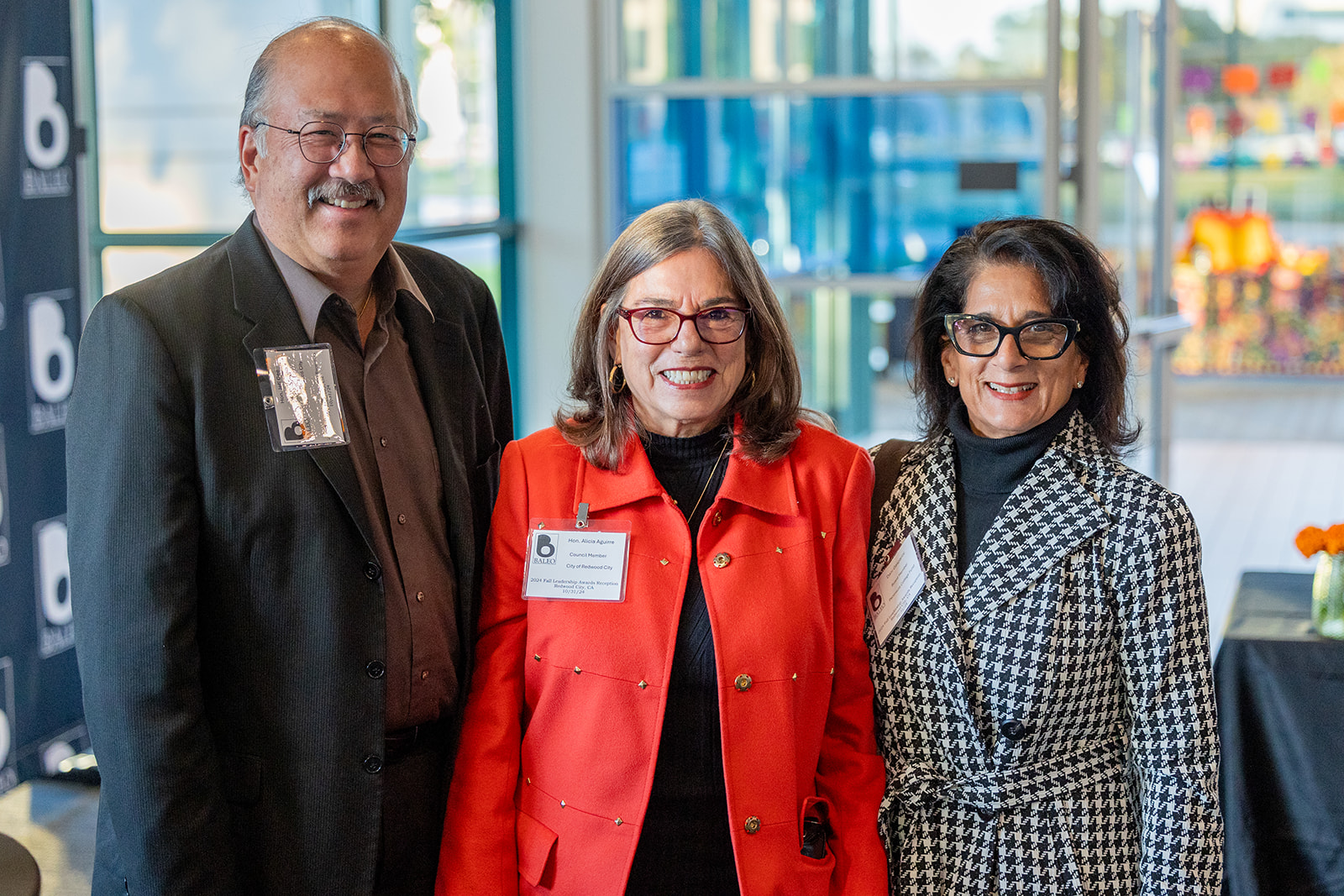 Volunteers and community partners